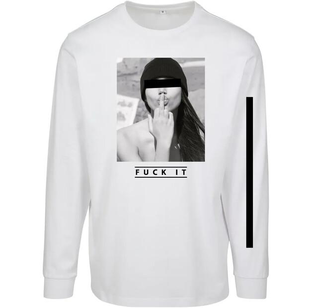 

Mister Tee Fuck it свитшот XS