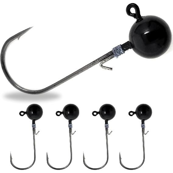 

Джиг-головки с вольфрамовыми шариками Reaction Tackle (5-Pack)