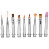 1 X Pen 10 X Pen Head Detachable Gel Pen Detachable Nail Art Brush  Home And Salon Manicure