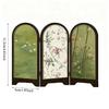 Chinese Retro Dollhouse Partition Screen Desktop Scene Layout Model  Study Room Use