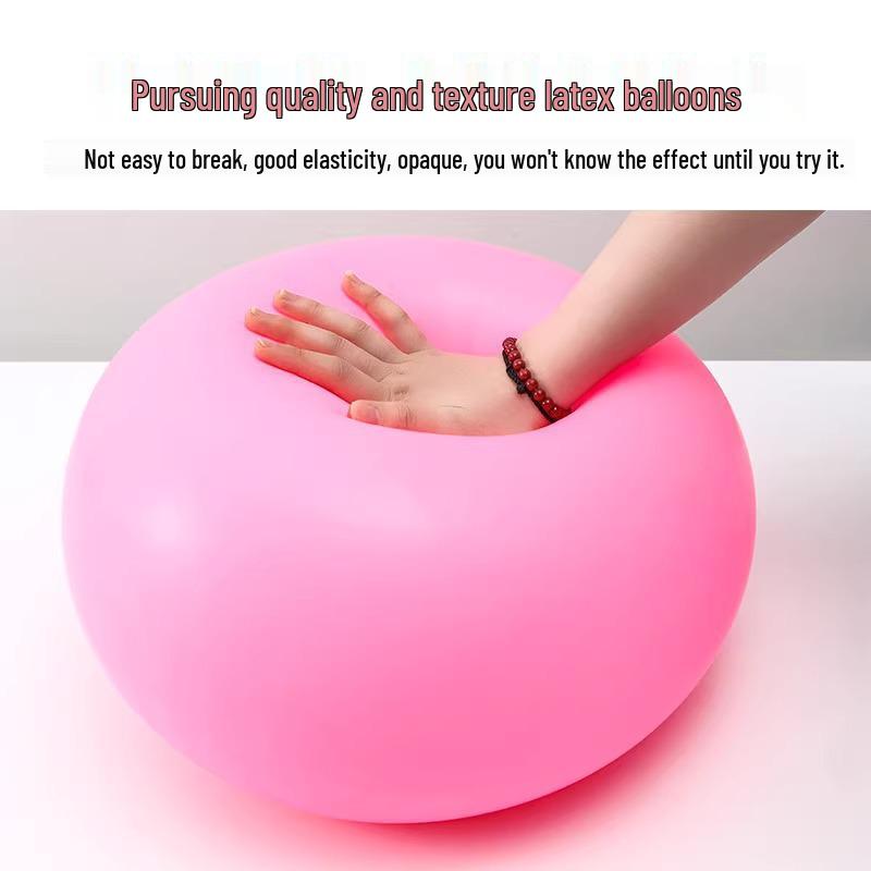 18/36-Inch Thickened Latex Balloon: Explosion-Proof Outdoor Toy for Kids