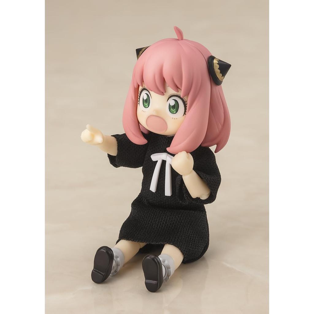 TAMASHII NATIONS S.H.Figuarts SPY X FAMILY Anya Forger Casual Ver. | 80mm Movable PVC & Fabric Action Figure