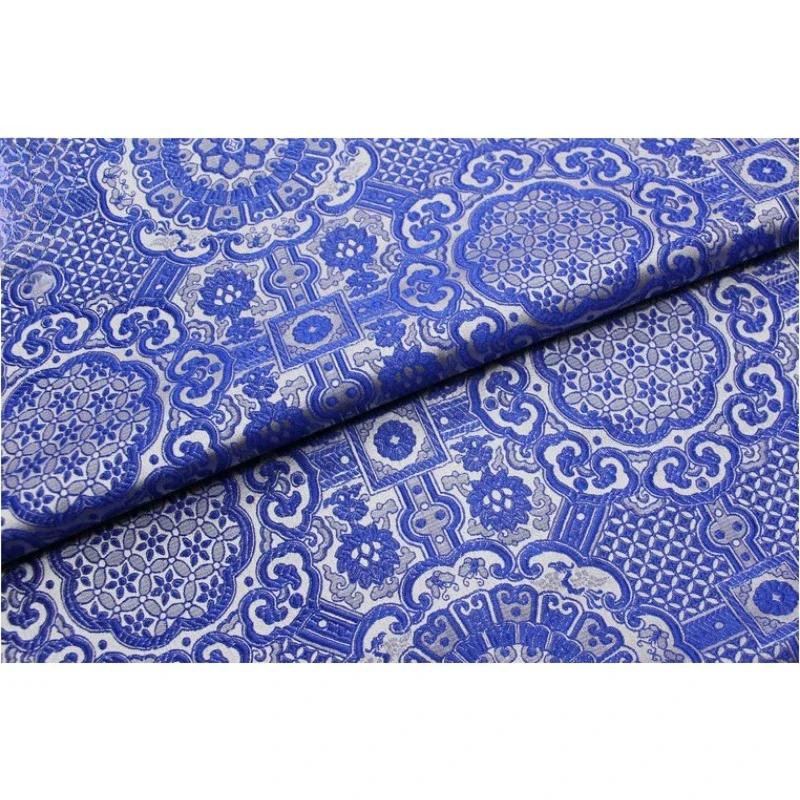 100x75cm Mongolský župan Oblek Tang Čínský styl Ručně vyráběné Polštáře\ Starožitná Saténová Látka Žakárová Vazba Brokátová Předená Antiq