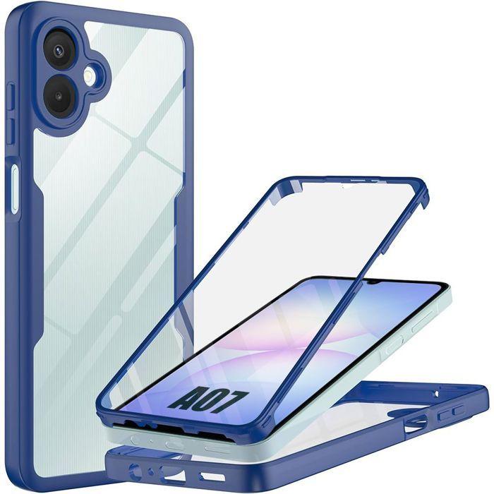 Coque de Protection - BOOLING - pour Samsung Galaxy A07 - Antichoc - Transparent - Rigide