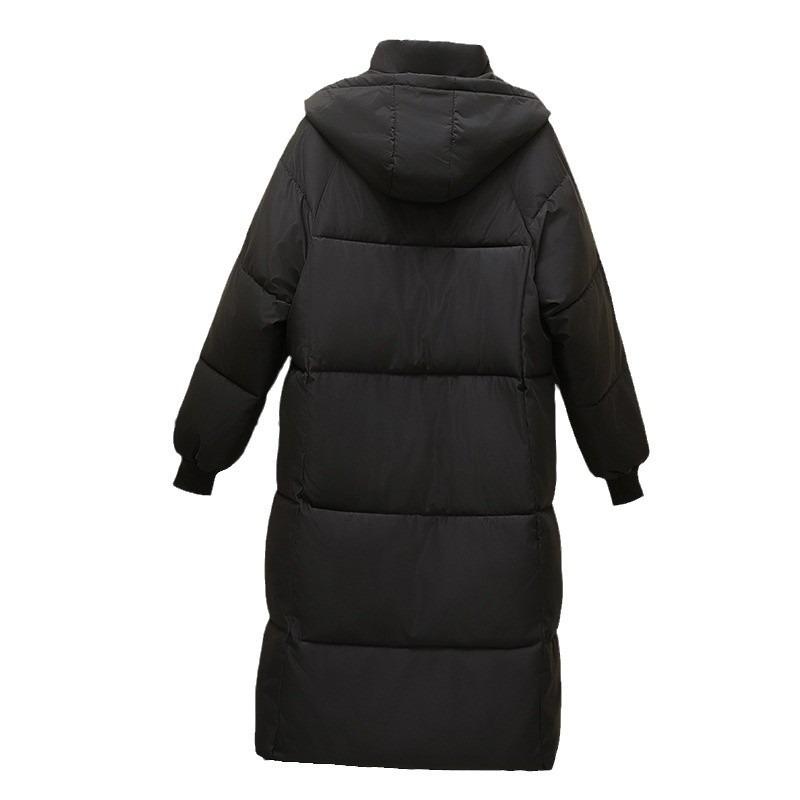 New bread clothes, long down cotton-padded clothes, women's loose autumn and winter cotton-padded clothes, and thickened cotton-padded jackets.