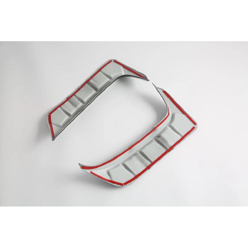 For MG 3 MG3 2024 2025 2026 Car Accessories  ABS Front Fog Light Trim Bezel