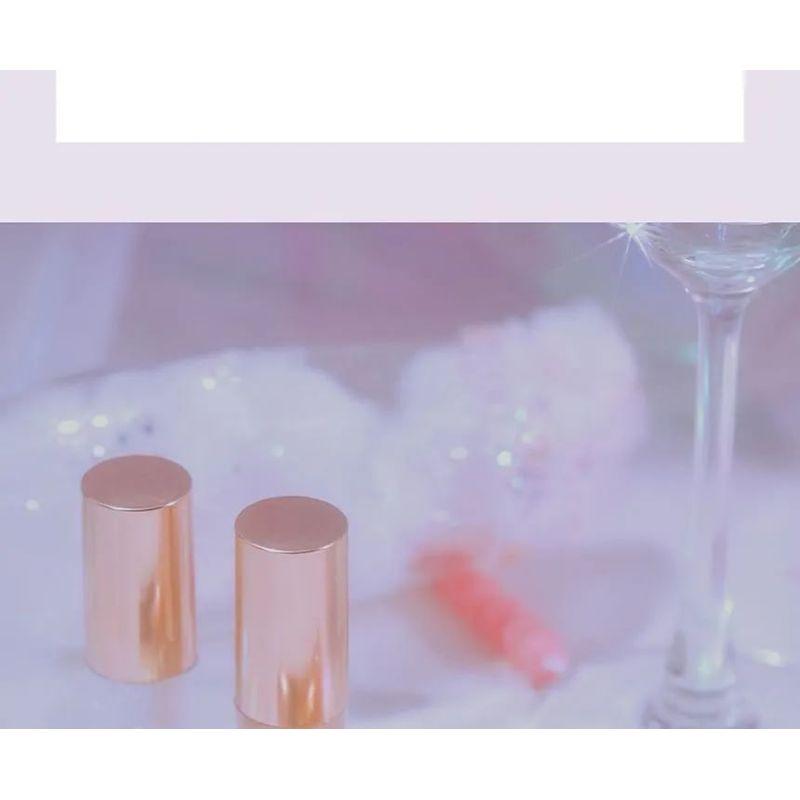 Peach C - Champagne Eye Glitter #03 Rose Coral Bundle Set