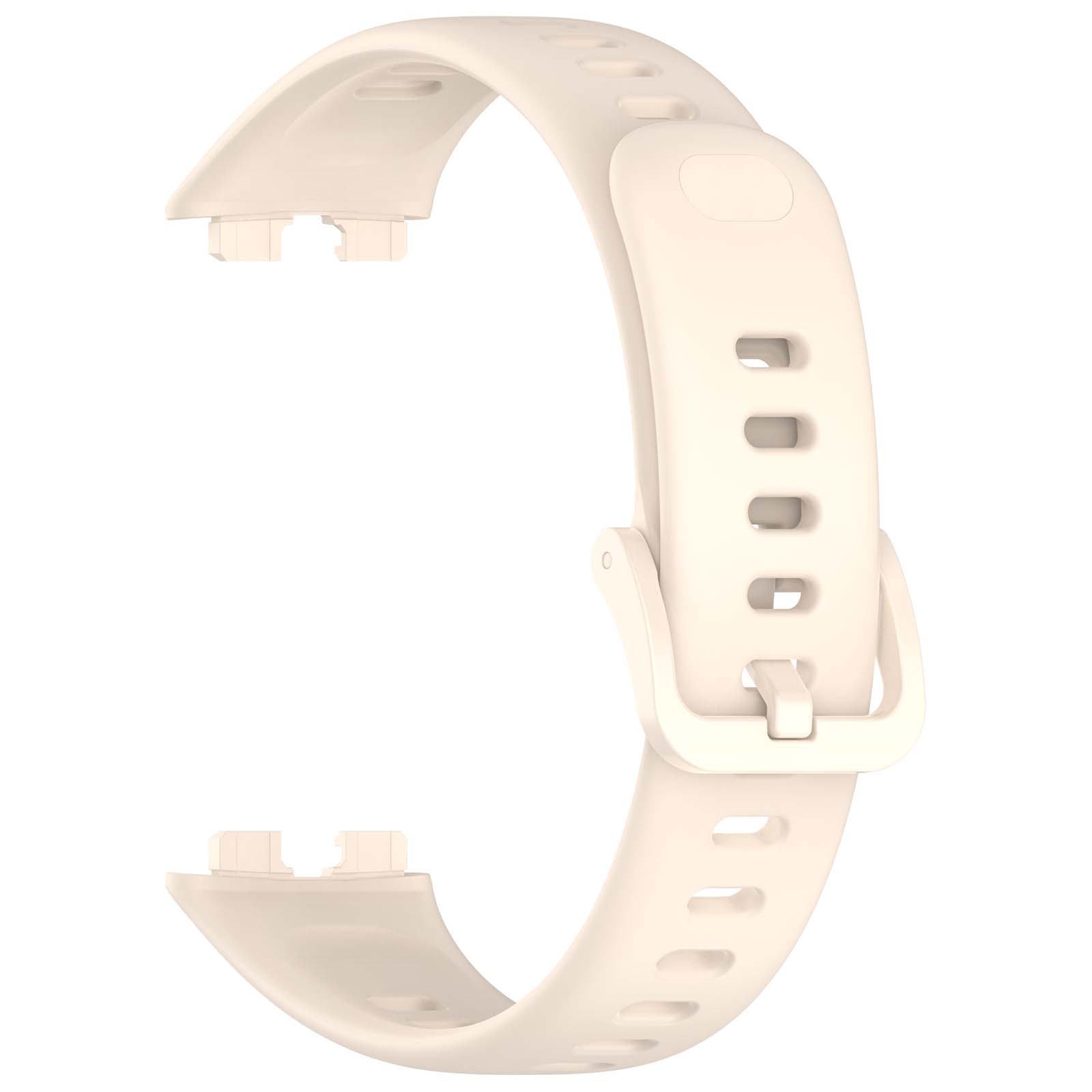 

Новый модный силиконовый ремешок для Huawei Band 9, сменный спортивный браслет для часов для Huawei Band 9, аксессуары для ремешка для смарт-часов белый