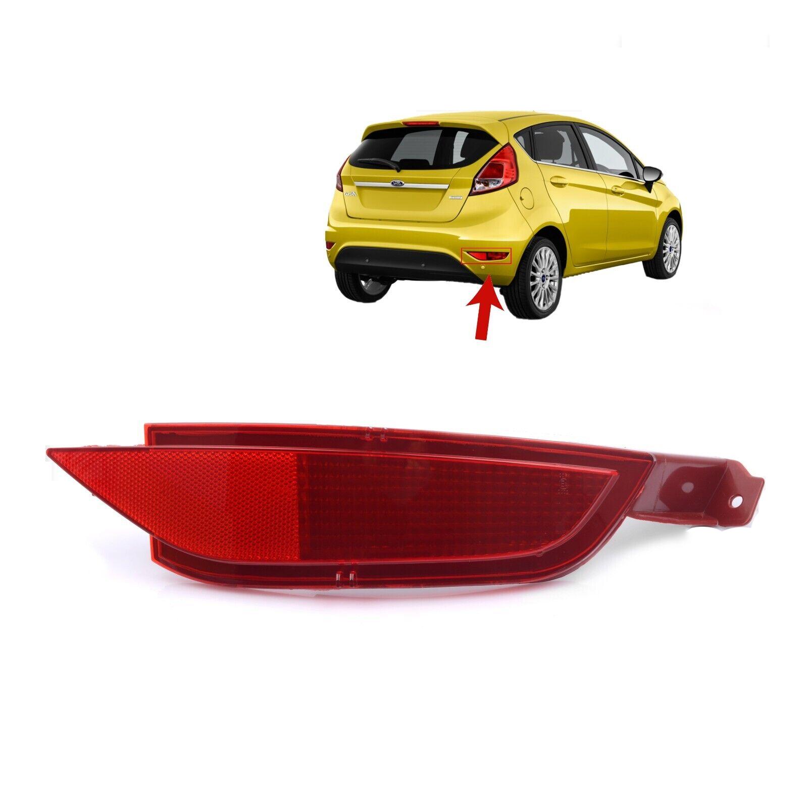 

Левый задний бампер LH отражатель для Ford Fiesta MK7 задний противотуманный фонарь N/S линза лампы right