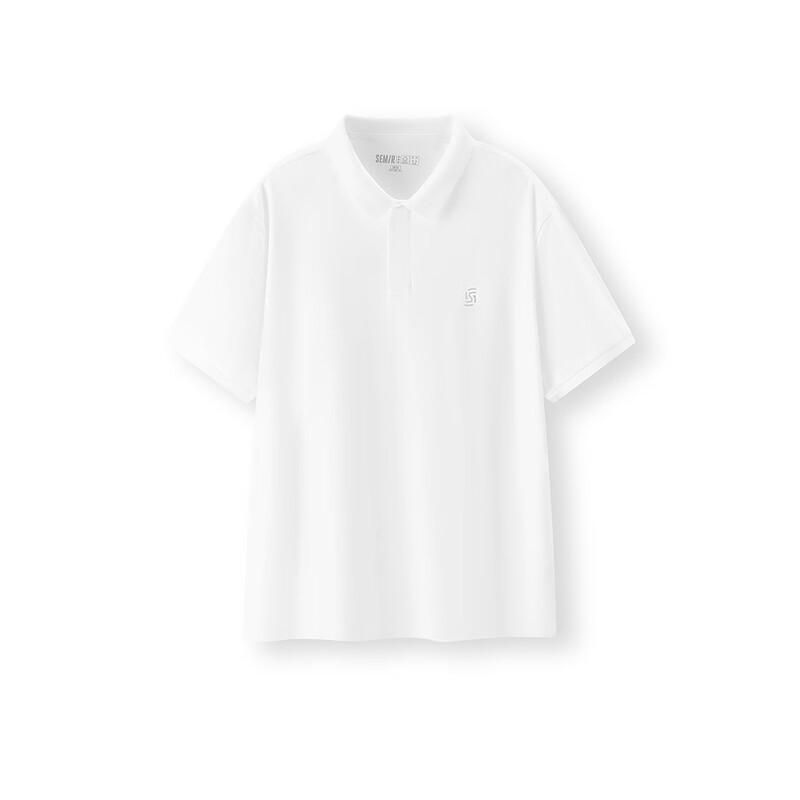 Semir Men's Summer Business Casual Knit Polo Shirt