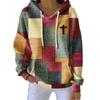 Women's Printed Hoodie Sweatshirt Long Sleeve Casual Top