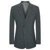 Men's Slim-Fit Wool Blend Business Suit