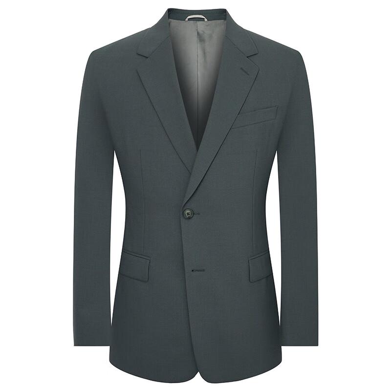 Men's Slim-Fit Wool Blend Business Suit