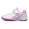 2025 Size 31-40 Hook Loop Fastener Football Shoes Outdoor Grass Training Football Shoes Professional Anti Slip Lightweight