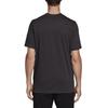 adidas Camiseta de Manga Corta con Logo Camuflado Originals para Hombre Tops Grafito-Negro DX3674