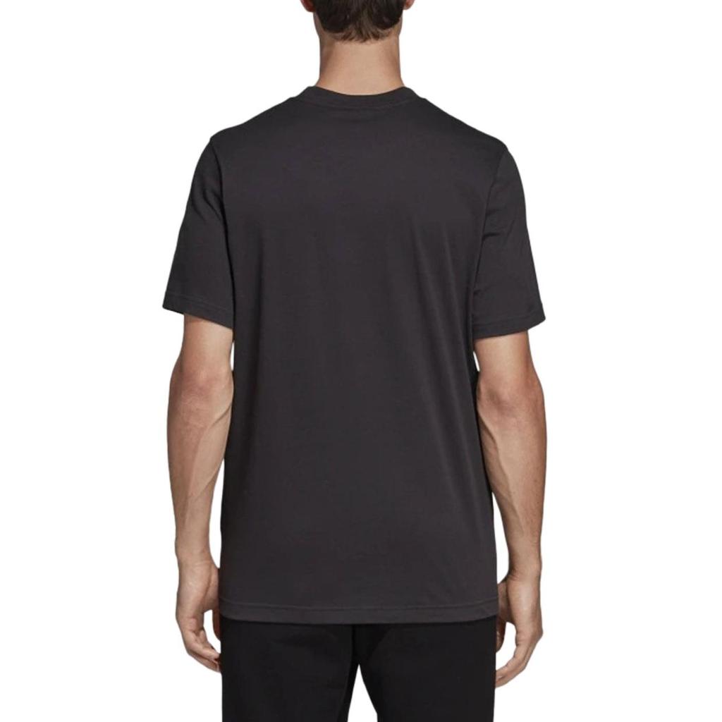 adidas Camiseta de Manga Corta con Logo Camuflado Originals para Hombre Tops Grafito-Negro DX3674