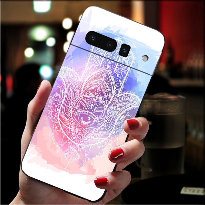Phone Case For Google Pixel 10 9 Pro XL 9A 8 7 6 Pro Pixel 8A 7A 6A Pixel 8 7 6 5 Hamsa Hand of Fatima
