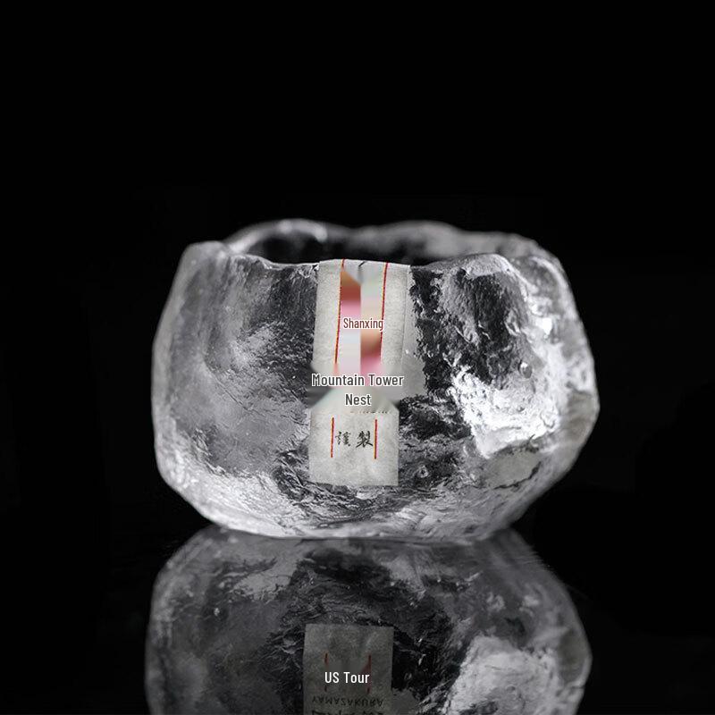 Shangqi Ice Perch Art Glaze Wine Goblet