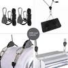 Pulley Ratchets Rope Lock Tie Down Strap 1 8 Inch Adjustable Hanger Strong Suspension for Kayak Camping Canoe Equipment Fastening