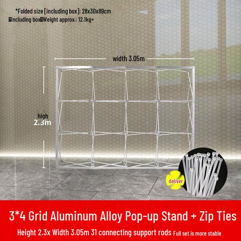 Aluminum Alloy Outdoor Event Display Stand