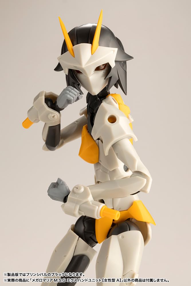 Kotobukiya Infinite Encounter Megalomaria Megalomaria M.S.G Ex-Hand Unit [Female Type A] Total length approx. 13mm Non-scale Plastic Model
