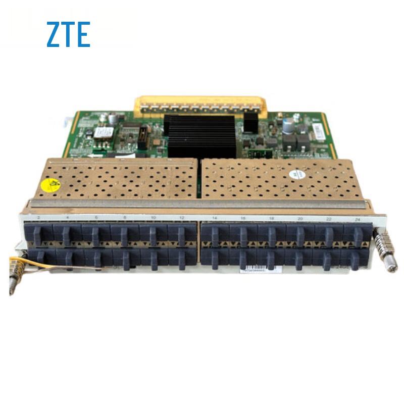 ZTE 24-Port GE/FE Optical Interface Subcard for ZXR10 M6000-S