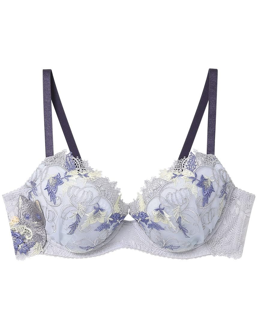 

Чашки бюстгальтера менее склонны к всплыванию Естественно округлый силуэт груди x Бюстгальтер BUN203 PU [Unnanacool] [Хэллоуин Кот] Женский