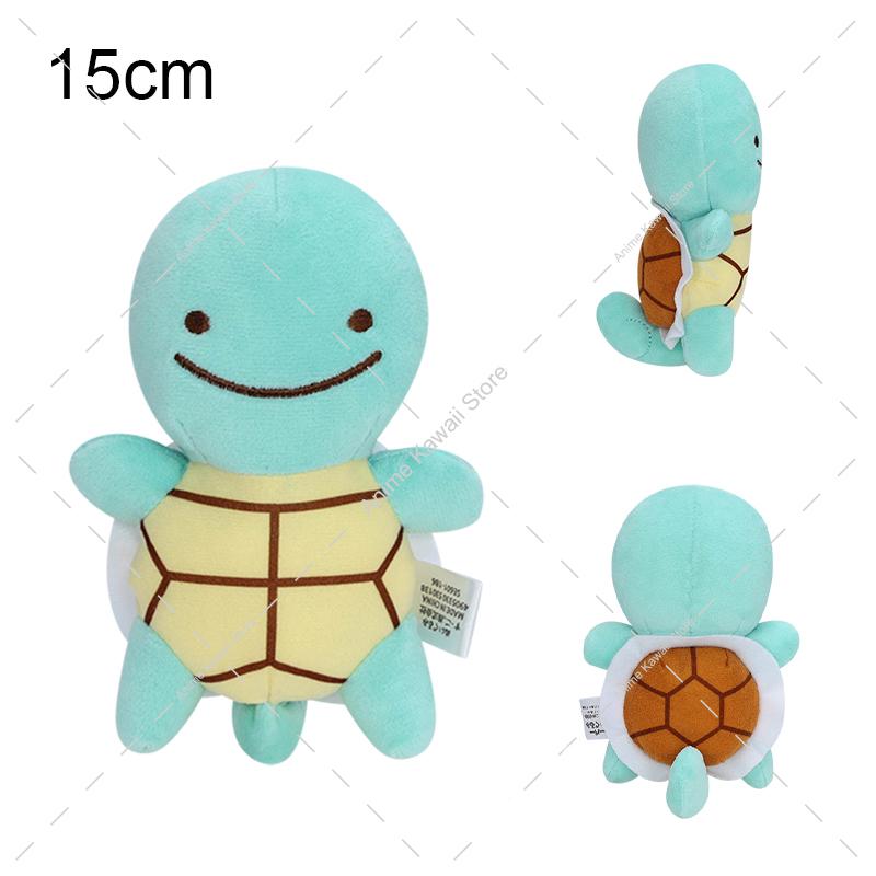 Cartoon Ditto Cos Plush Doll Eevee Mimikyu Mew Dragonite Gengar Jigglypuff Stuffed Peluche Anime Birthday Xmas Gifts