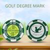 High Precisions Reader Levels Measuring Tool Golfball Markers Golfs Putting Aid Round Bubble Levels Marking Supplies