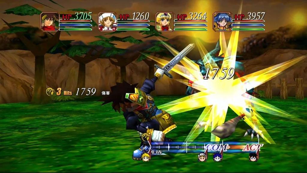 Grandia HD Collection Switch (Import Asia) –