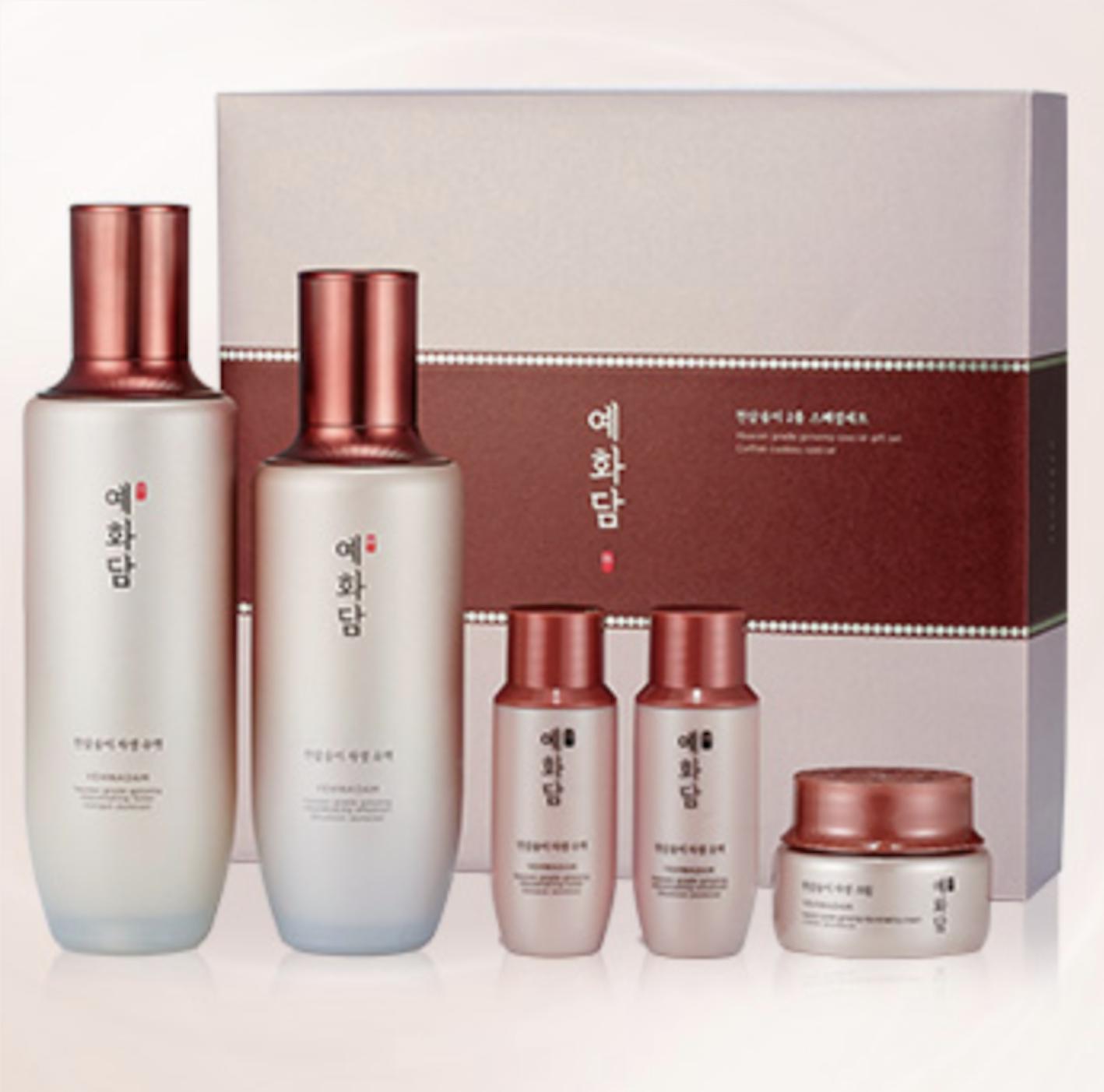 

The Face Shop Yehwadam Heaven Grade Ginseng Rejuvenating Toner & Emulsion НАБОР