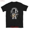 Cute Astronaut Playing Guitar T-shirt