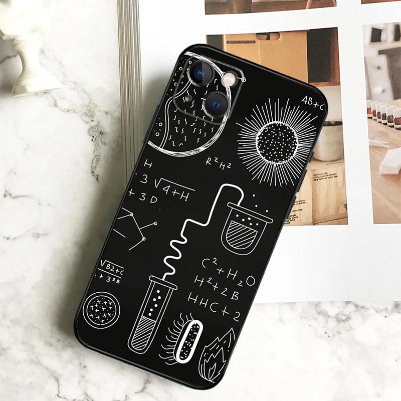 Science Biology Laboratory Phone Case For iPhone 17 16 14 13 12 11 15 Pro Max Plus 12 13 Mini 16e 17 Air Cover Coque