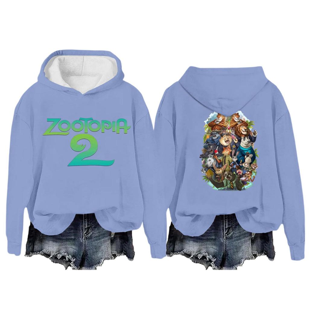 Women's Casual Long-Sleeved Pullover Hoodie With Print