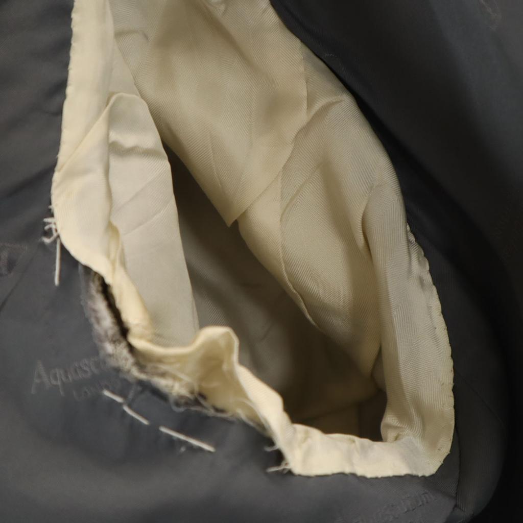 Aquascutum 90s Made in Japan Old tailored jacket 100AB7 gray Men's Used