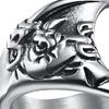 Bottle Opener Ring Sturdy Construction Anti-deform Titanium Steel Exquisite Bottle Opening Ring Party Tools for Home