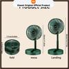 Xiaomi Desktop Fan Charging Model Long Endurance USB Foldable Mini Retractable Fan Dormitory Portable Desktop Electric Fan