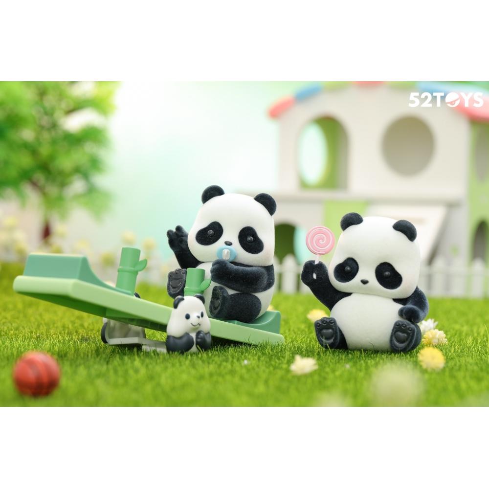 Panda Roll Blindbox Panda Roll Kinder Garden Series  1box  8pcs