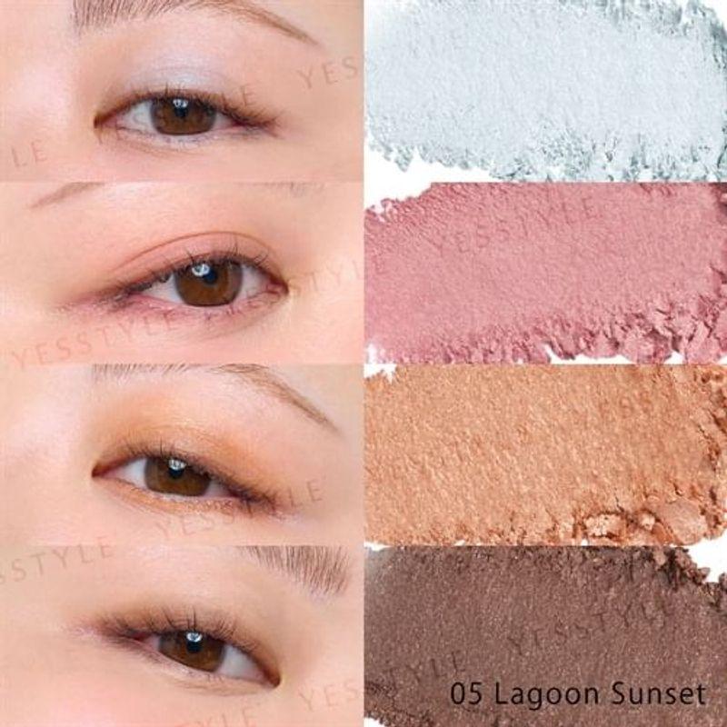 to/one - 2025 Summer Collection Petal Float Eye Palette