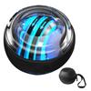Auto-Start Wrist Ball Exerciser Adjustable Resistance Forearm Trainer Strengthener Torque Ball with Light Muscle Joint Exercise Gyro Ball Hand