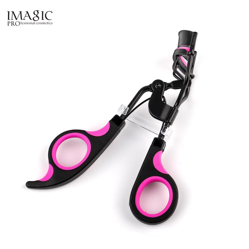 Women's Eyelash Curler Fits All Eye Shapes Eyelashes Curling Tweezers Long Lasting Professional Eye Makeup Accessories Tools