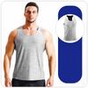 Male Running Vest Sleeveless Jacket Compression Shirt Quick Drying Sports Singlet Fitness Gym Training Tank Tops M L XL XXL 3XL 4XL