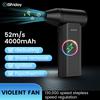 130000RPM Air Blower With Extra Nozzle Turbo Jet Fan Wind Speed 52m/s Electric Blower Type-C Charging