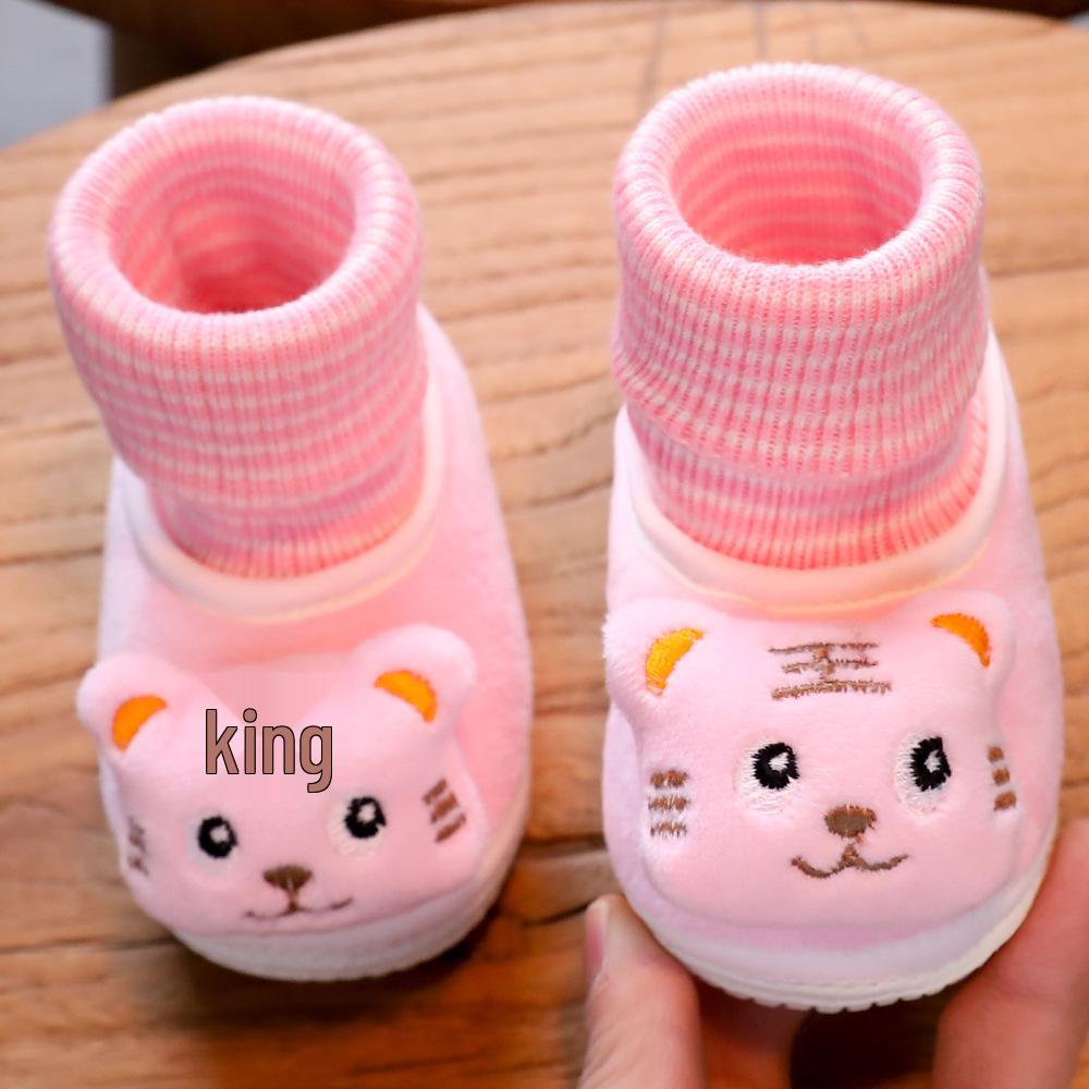 Warm, Thickened Soft-Soled Baby Shoes for Pre-Walkers (0-15 Months)