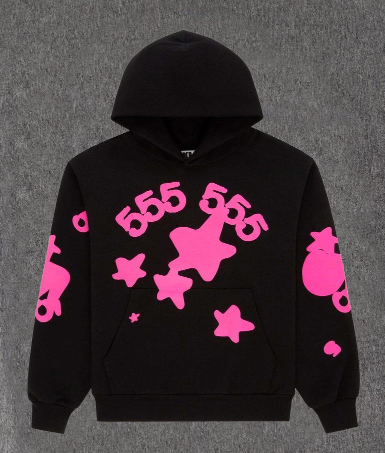 High-Quality 420G Sp5der Hoodie: Trendy European & American Sweatshirt