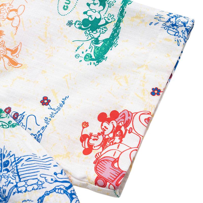 Gucci Pre Owned 2010s X Disney Cotton Shirt 596906-ZADGQ-9701