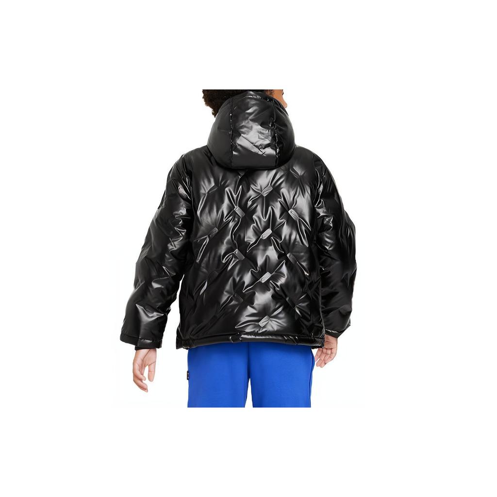 Nike Kids Padded Jackets Hooded Thickened Kids' FZ6221-010