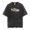 Aeroclassic Cessna 172 Skyhawk PPL Aviation Inspired T Shirt long or short sleeves vintage Washed homme Stretched Slightly