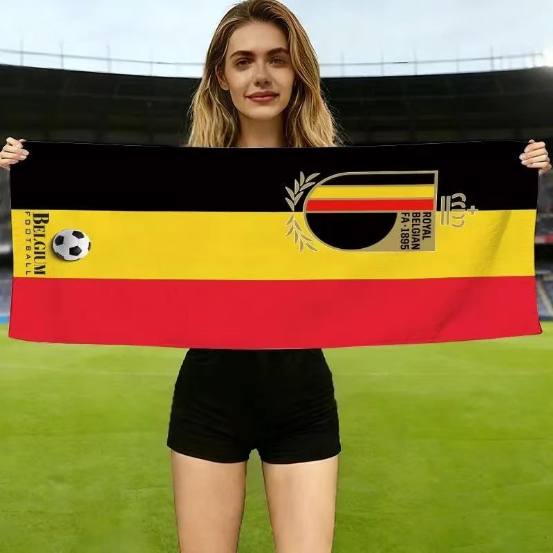 Football World Cup support towel