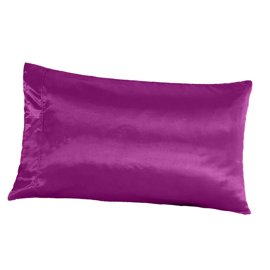 faux silk pillowcase